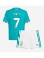 Billige Liverpool Florian Wirtz #7 Tredjedraktsett Barn 2025-26 Kortermet (+ Korte bukser)